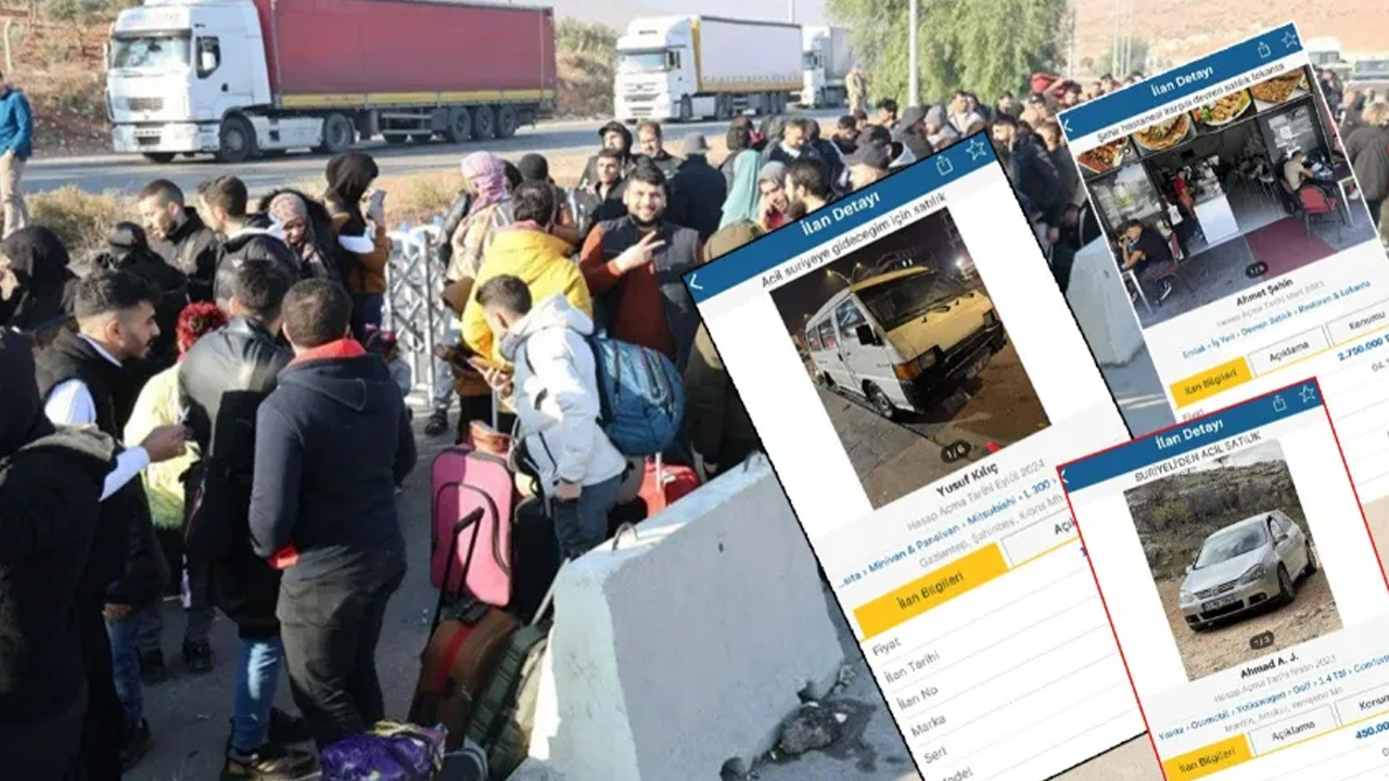 "Suriyeliden satılık" ilanları patladı