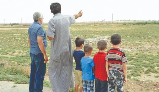 Suriyeliler barış koridorunu bekliyor: Temizlensin geri dönelim