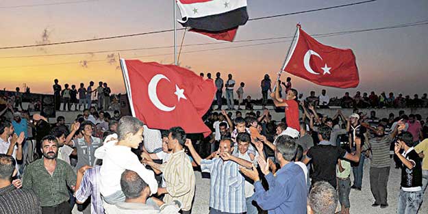 Suriyeliler bu coğrafyanın insanı