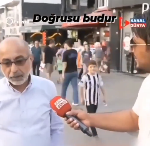 Suriyeliler gitsin mi sorusuna ezber bozan cevap! Önce Türk kimlikli Monşerler, Siyonist ve Sabatayist Yahudiler gitsin.