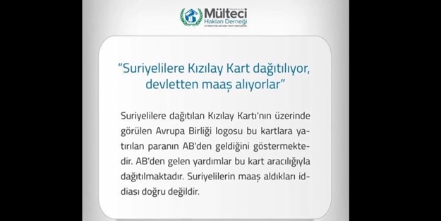 Suriyeliler hakkındaki yalanları kim nerden uyduruyor?