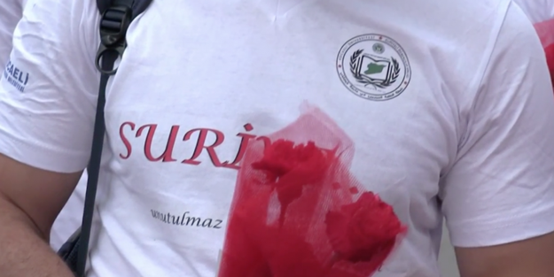 Suriyelilerden Türkiye'ye duygulandıran teşekkür!