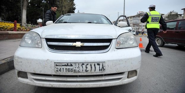 Suriye plakalı araçlar ne olacak?