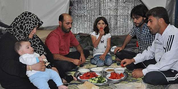 Suriyelilerin buruk sahuru