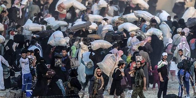 Suriyelilerin girişine izin çıktı