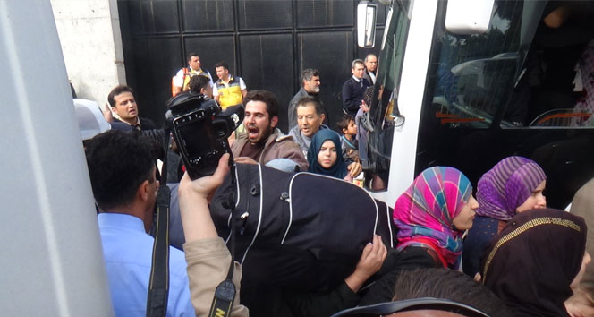 Suriyelilerin kaldığı yurtta kazan dairesi patladı