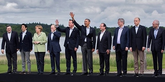 G8 ülkelerinden Rusya'ya şok yaptırım