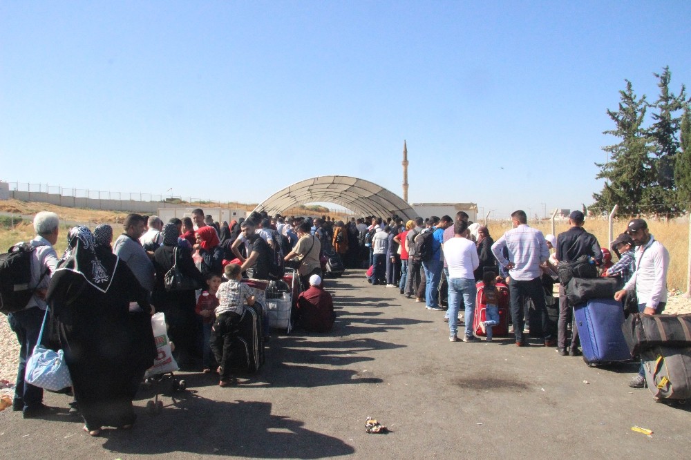Suriyelilerin ülkelerine gidişleri tamamlandı 