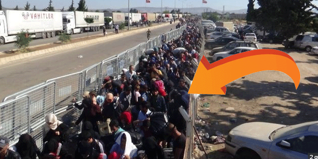 Suriyelilerin yüzde 10'u geri dönmemek üzere gitti!