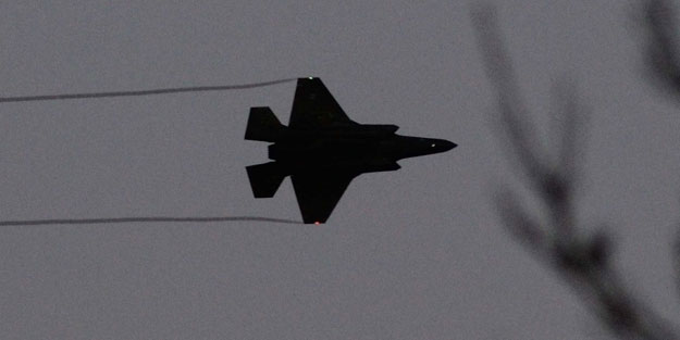 Suriye'nin başkenti Şam'a hava saldırısı düzenlendi