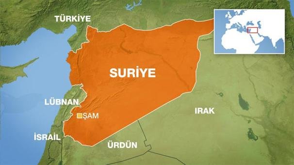 Suriye'nin başkenti Şam'da patlama