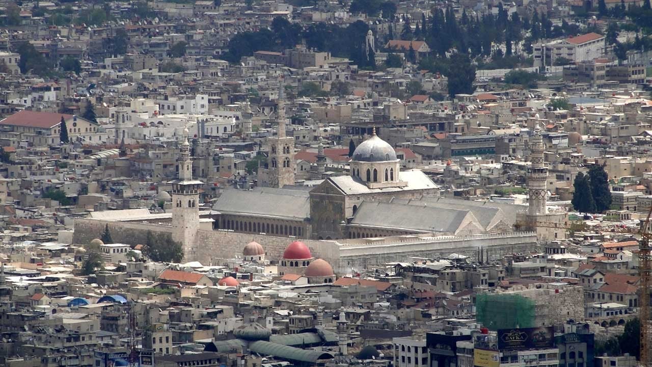 Suriye'nin başkenti Şam’da patlama sesleri