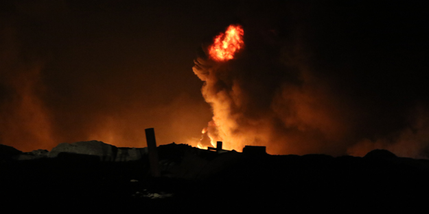 Cerablus ve El Bab'da şiddetli patlama!