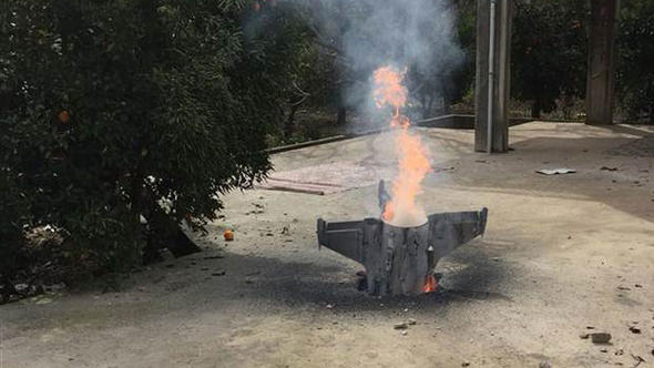 Suriye’nin düşürdüğü uçak sonrası… ABD’den İsrail’e destek