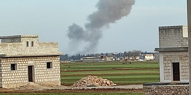 El Bab'da EYP patladı! 3 yaralı