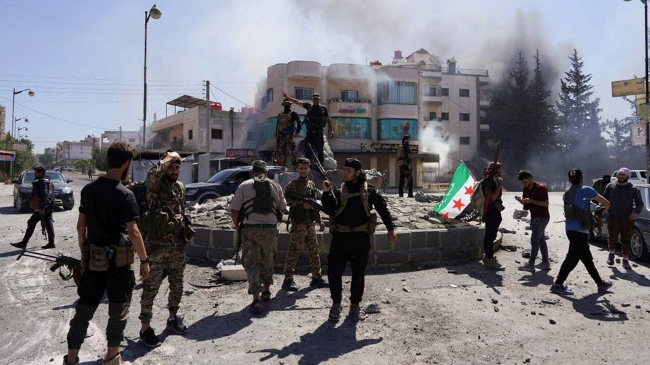 Suriye'nin güneyinde İsrail parmağı!