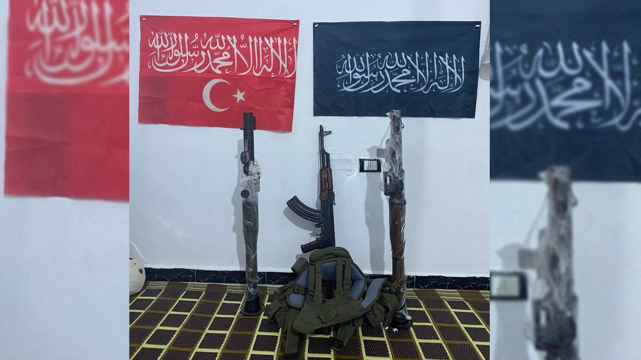 Suriye’nin Güneyinde İsrail'e karşı yeni silahlı yapılanma: 'Saraya Nuza Kabail' Kuruluşunu İlan Etti