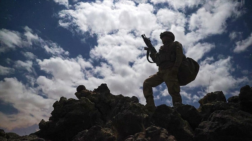 Suriye'nin kuzeyinde 5 PKK/YPG'li terörist etkisiz hale getirildi