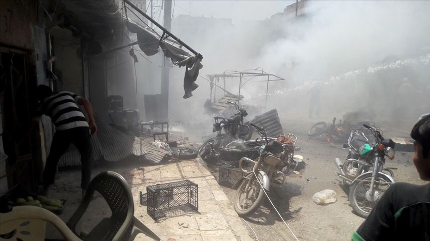 Suriye'nin kuzeyinde eş zamanlı bombalı saldırılar: 2 kişi öldü