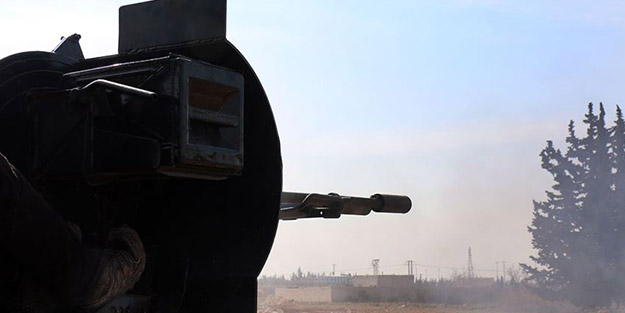 Suriye'nin kuzeyinde sızma girişimi! YPG/PKK ile ÖSO arasında ağır silahlı çatışma