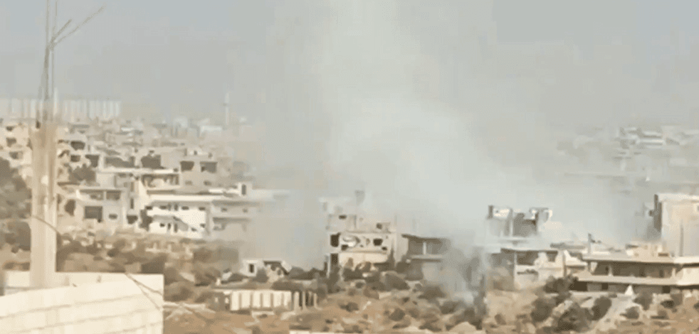 Suriye’nin o bölgesinde şiddetli çatışmalar devam ediyor!