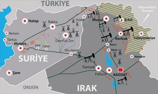 Suriye'nin petrol sahası! Deyrizor, PKK-SDG'den kurtarıldı