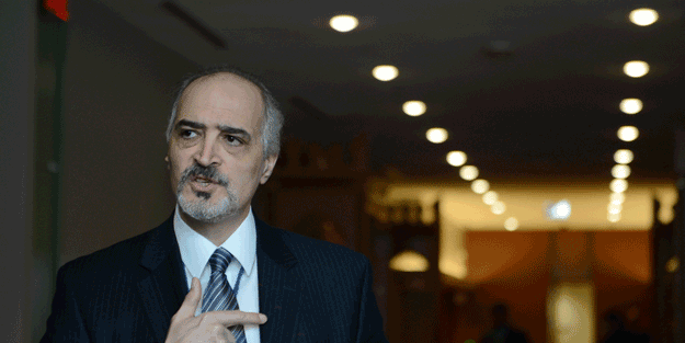 Rejimin temsilcisinden küstah hareket