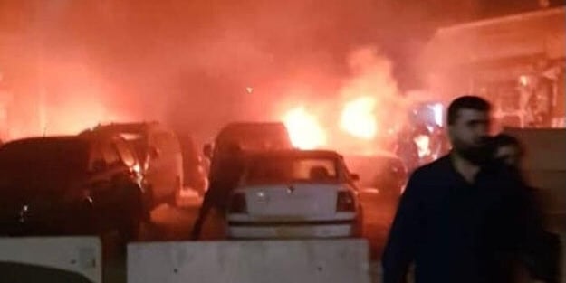 Suriye'nin Türkiye sınırında namaz çıkışı bombalı saldırı: Çok sayıda şehit var!