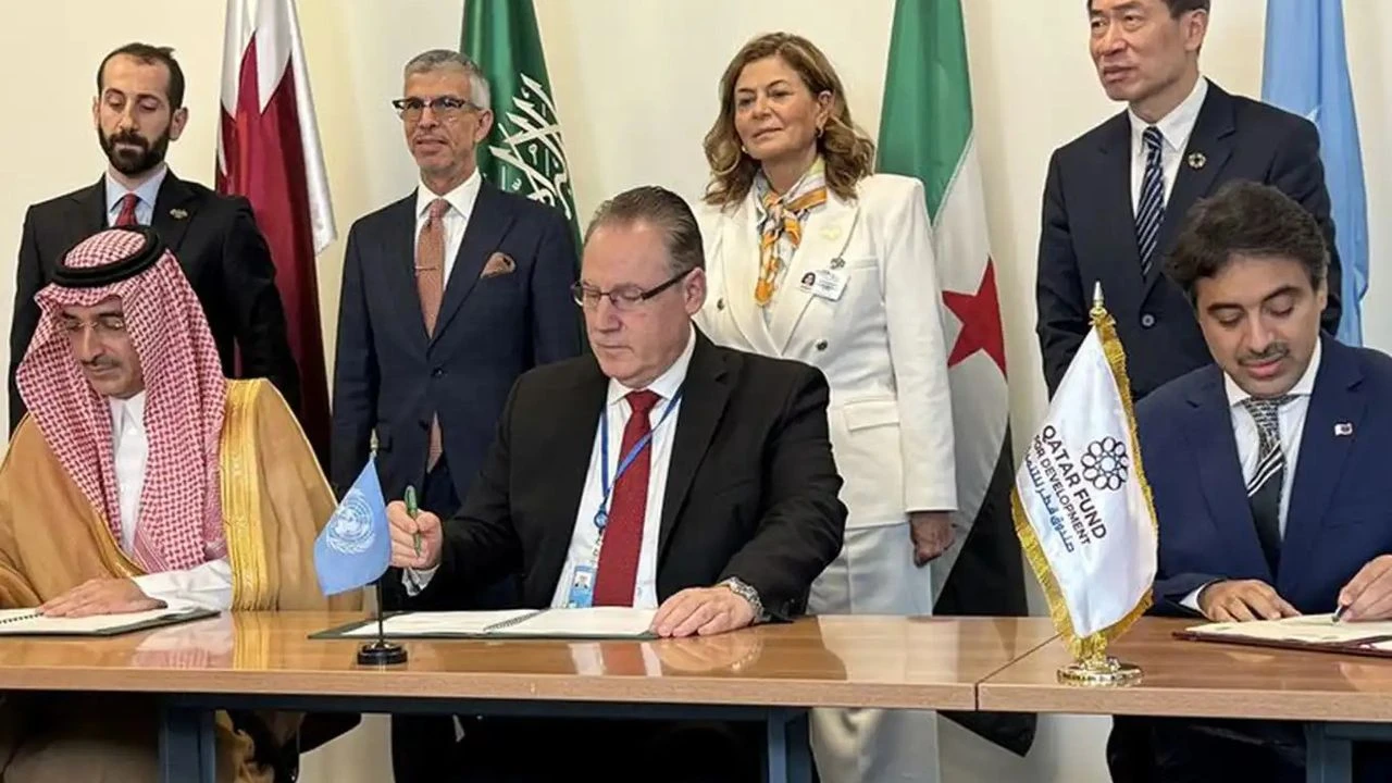 Suriye'ye 89 milyon dolarlık destek!