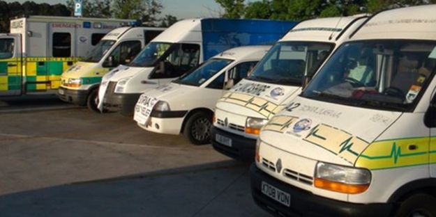 Acil ambulans kampanyası başladı