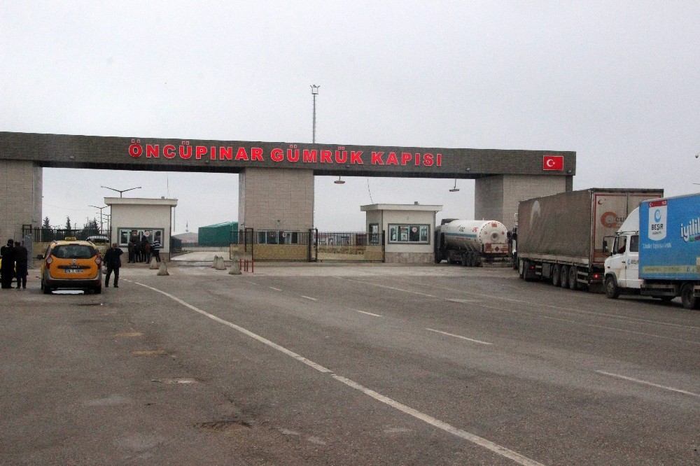 Suriye’ye açılan Sınır Kapıları korona virüs tedbirleri kapsamında kapatıldı 