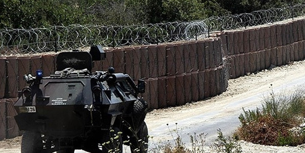 Sınırı geçerken yakalandılar!