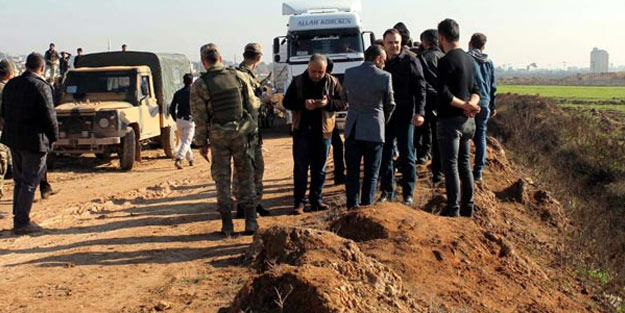 Suriye'ye gitmek için evden çıktı, su kanalında ölü bulundu