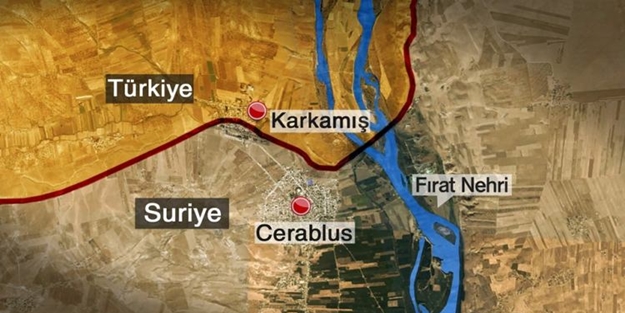 Suriye'ye harekat başladı!
