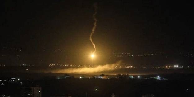 Suriye'ye hava saldırısı düzenlendi