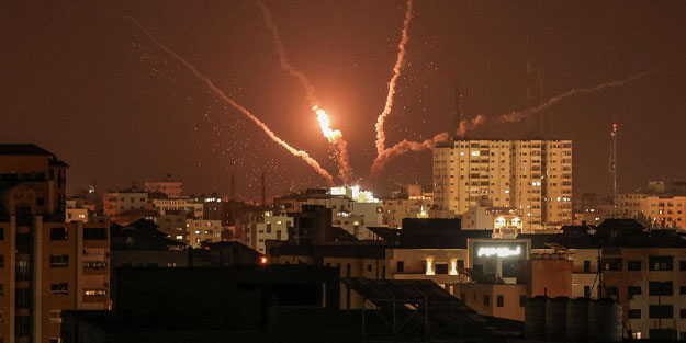 Suriye'ye hava saldırısı düzenlendi