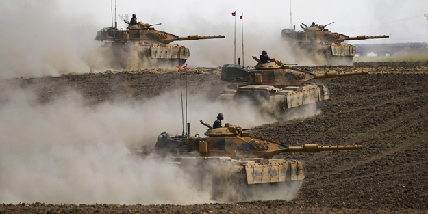 Suriye'ye kara harekatında ilk hedef belli oldu