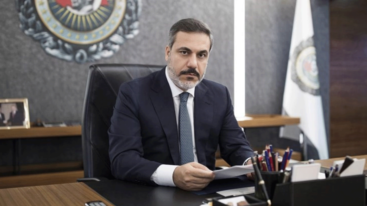 'Suriye'ye müdahale ederiz!' diyen Bakan Fidan'dan net mesajlar! Gazze ve Suveyda vurgusu