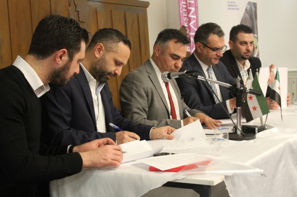 Suriye’ye yardım STK’ları KALMEC öncülüğünde birleşti 