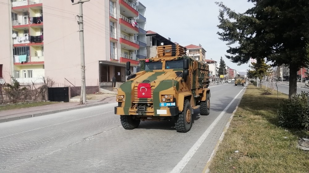 Suriye’ye ZPT sevkıyatı 