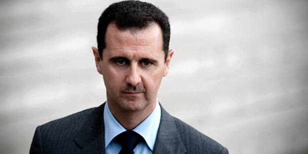 Suriye'yi mahveden Esed topu onlara attı! Komik iddia