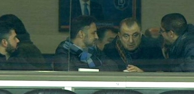 Terim'den sürpriz görüşme