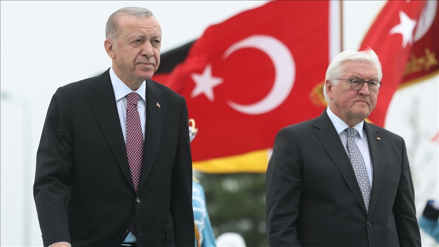 Sürpriz hamle duyuruldu! Almanya Cumhurbaşkanı, Erdoğan için geliyor