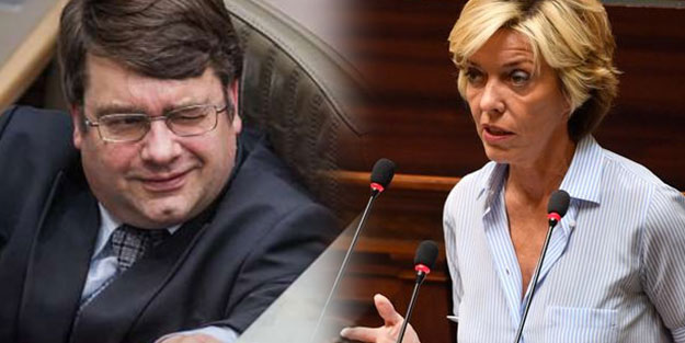'Sürtük' dedi Meclis bir anda karıştı
