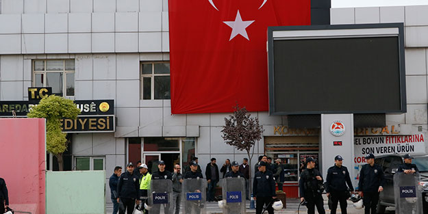 Suruç Belediye Başkanı gözaltına alındı