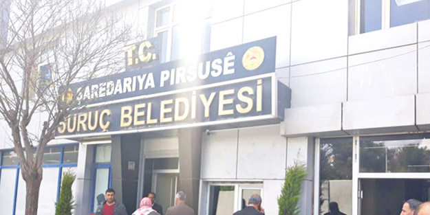 Suruç Belediyesi’nde işçi kıyımı!