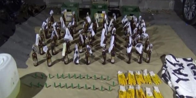 Suruç eylemcilerinin üzerinden bunlar çıktı