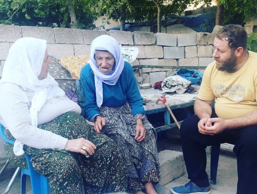 Suruçlu nineler yeni evlerine kavuşmanın heyecanını yaşıyor 