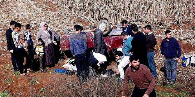 Suruç'ta otomobiller çarpıştı: 8 yaralı