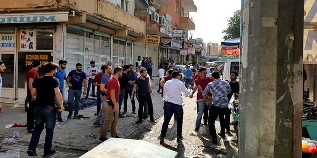 Şanlıurfa Suruç'taki saldırı kamerada! Yoğun silah sesleri...